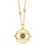 new eyes necklace woman occidental styleins wind eyes pendant clavicle chainnk