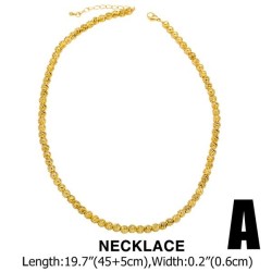 occidental style punk windchain necklace chain  personality fashion beads chai..