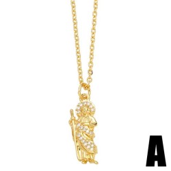 occidental styleins fashion necklace temperament briefnkq