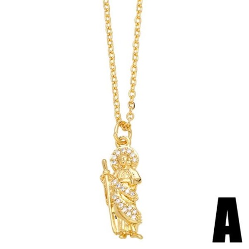 occidental styleins fashion necklace temperament briefnkq