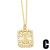occidental styleins fashion necklace temperament briefnkq