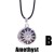   crystal butterfly pendant woman  creative personality gem necklace womannk