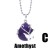   crystal butterfly pendant woman  creative personality gem necklace womannk