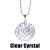 twining surround crystal drop Life tree pendant necklace clavicle chainnk