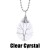 twining surround crystal drop Life tree pendant necklace clavicle chainnk