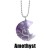 occidental style crystal love Moon necklace woman  twining surround Life tree tree pendantnk