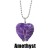 occidental style crystal love Moon necklace woman  twining surround Life tree tree pendantnk
