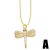 fashion small fresh necklace woman bronze gilded embed zircon clavicle chainnk