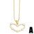 occidental style temperament all-Purpose Pearl love necklace woman samll clavicle chain chainnk