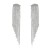 fashion Rhinestone claw chain long tassel earrings bride stage atmospheric EarringE