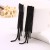 occidental style diamond tassel ear stud woman Korean style fashion temperament Rhinestone earringsE