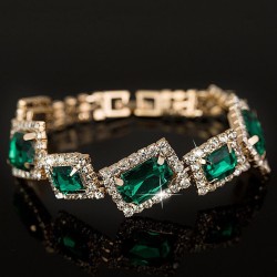 Korean style women fashion samll  diamond bangle bracelet