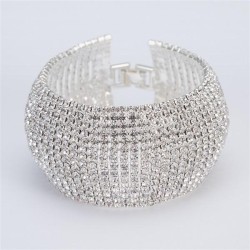 fashion personality occidental style exaggerating bangle temperament woman fas..