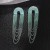 occidental style  gradual change color Rhinestone long style tassel big earrings personality flash diamond 