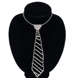 occidental style Rhinestone belt long necklace  women  fashion diamond Clothin..