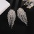 occidental style wind Rhinestone tassel woman  fashion new color big earringsE