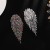 occidental style wind Rhinestone tassel woman  fashion new color big earringsE