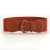   Dress women belt leather bag buckle animal pattern elasticity width belt woman