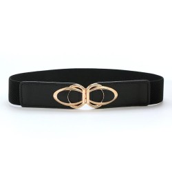 belt women dress all-Purpose PU leather elasticity buckle women belt