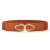  belt women dress all-Purpose PU leather elasticity buckle women belt