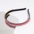 occidental style Rhinestone Headband retro fully-jewelled Headband brief all-Purpose head