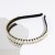 occidental style Rhinestone Headband retro fully-jewelled Headband brief all-Purpose head