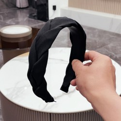 Korean style high twisted Headband woman style all-Purpose fashion Headband te..