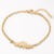 stainless steel elephant bracelet woman Korean style brief woman student stainless steel animal lady bracelet