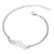 stainless steel elephant bracelet woman Korean style brief woman student stainless steel animal lady bracelet