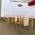  Metal earrings high circle square geometry earrings retro Pearl earringsearrings