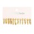occidental style Metal circle square geometry earrings earrings setins high-endearrings se