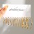 earrings set occidental style Metal circleins circle goldc mosaic Rhinestone earrings woman
