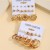 Earrings occidental style Metal circle earrings set creative personality love ear stud woman
