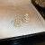  gold silver zircon pellet earrings occidental style fashion ear stud style t