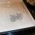  gold silver zircon pellet earrings occidental style fashion ear stud style t