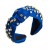 Headband occidental style Cloth Headband fully-jewelled temperament width