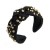  Headband occidental style Cloth Headband fully-jewelled temperament width