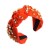  Headband occidental style Cloth Headband fully-jewelled temperament width