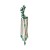 occidental style personality earrings Ear clip Alloy diamond long style tassel earrings woman fashion super tem