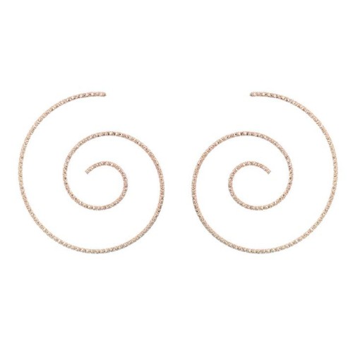 spring occidental style earrings Earring woman personality fashion shape exaggerating ear studearrings