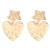 earrings Alloy earrings star heart-shaped earring occidental style exaggerating geometry Earring