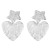 earrings Alloy earrings star heart-shaped earring occidental style exaggerating geometry Earring