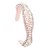 spring imitate Pearl Headband occidental style Headband diamond embed Pearl headheadband