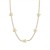 occidental style brief samll clavicle chain  layer sweet flowers geometry necklace