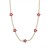 occidental style brief samll clavicle chain  layer sweet flowers geometry necklace
