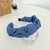 spring summer width Cowboy Headband blue Cloth all-Purpose Headband fashion