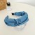 spring summer width Cowboy Headband blue Cloth all-Purpose Headband fashion