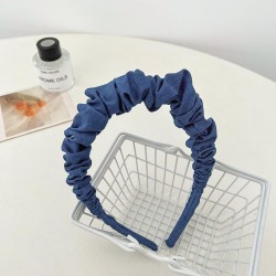 occidental style jean Headband personality big Headband woman summer fashion h..