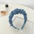 occidental style jean Headband personality big Headband woman summer fashion head