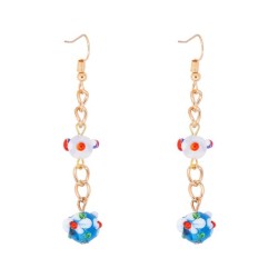 occidental style samll collocation color long style thin woman earrings temper..